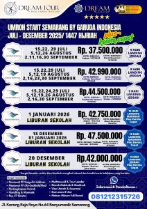 Paket Umroh Dreamtour 1