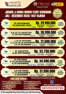 Paket Umroh Dreamtour 2