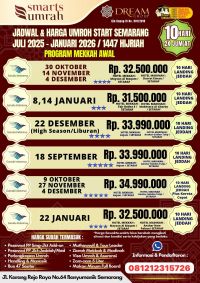 Paket Umroh Dreamtour 3