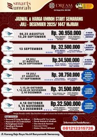 Paket Umroh Dreamtour 4